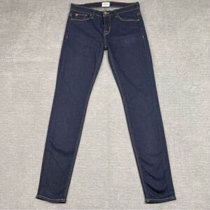 Hudson Made in USA Dark Denim Skinny Jeans Women’s Size 26